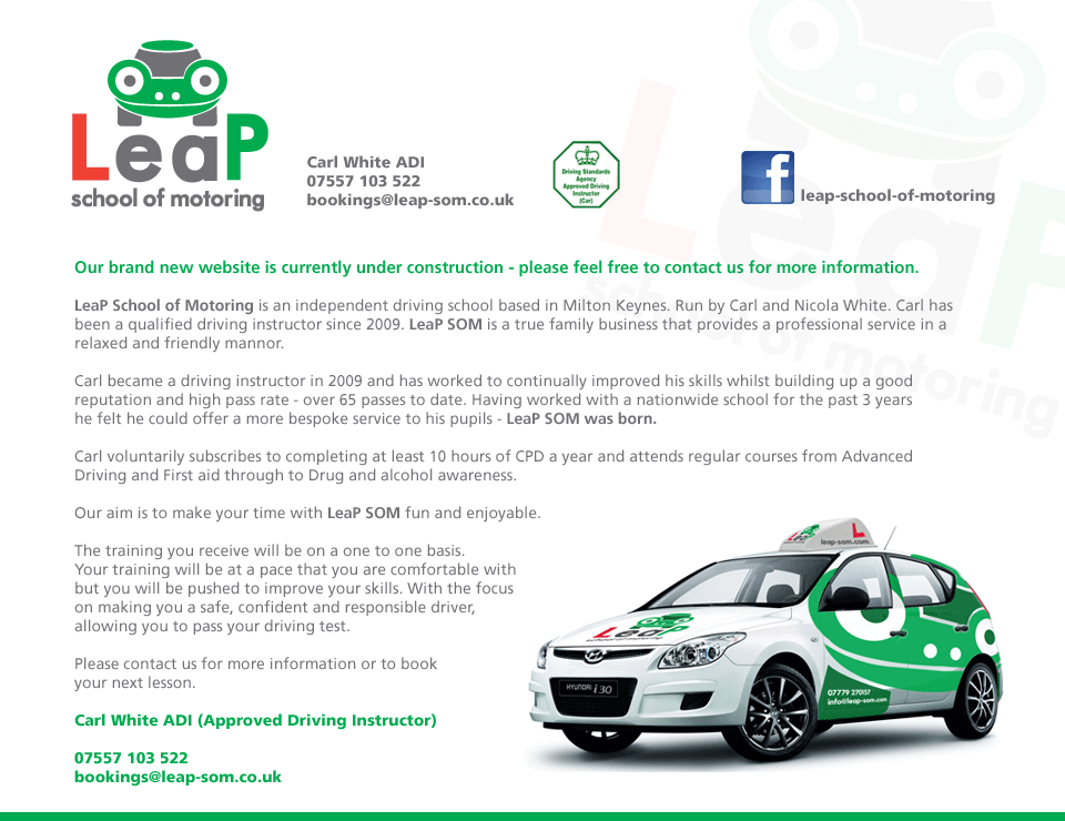 Leap School of Motoring